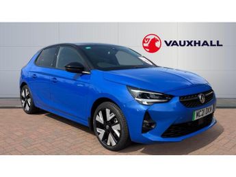 Vauxhall Corsa 100kW SRi Nav Premium 50kWh 5dr Auto [7.4kWCh] Electric Hatchbac