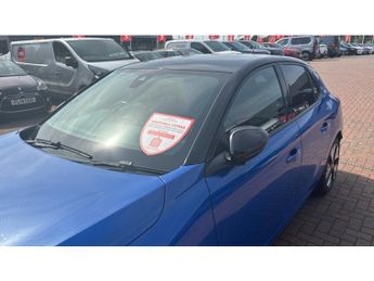 Vauxhall Corsa 100kW SRi Nav Premium 50kWh 5dr Auto [7.4kWCh] Electric Hatchbac