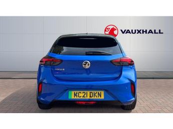 Vauxhall Corsa 100kW SRi Nav Premium 50kWh 5dr Auto [7.4kWCh] Electric Hatchbac