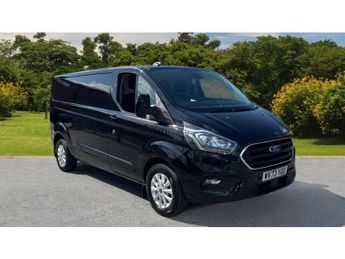 Ford Transit Custom 320 L2 Diesel Fwd 2.0 EcoBlue 170ps Low Roof Limited Van Auto