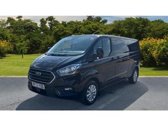 Ford Transit Custom 320 L2 Diesel Fwd 2.0 EcoBlue 170ps Low Roof Limited Van Auto
