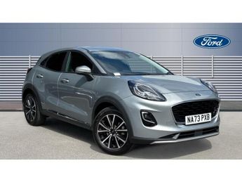 Ford Puma 1.0 EcoBoost Hybrid mHEV Titanium 5dr Petrol Hatchback