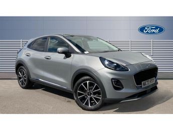 Ford Puma 1.0 EcoBoost Titanium 5dr Petrol Hatchback