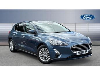 Ford Focus 1.0 EcoBoost Hybrid mHEV 125 Titanium Edition 5dr Petrol Hatchba