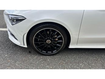 Mercedes-Benz CLA 220d AMG Line Premium + Night Ed 5dr Tip Auto Diesel Estate