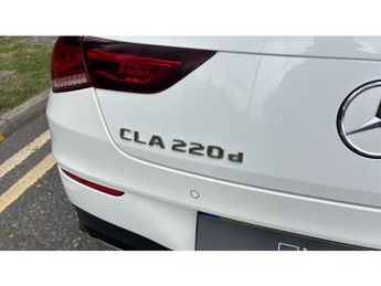 Mercedes-Benz CLA 220d AMG Line Premium + Night Ed 5dr Tip Auto Diesel Estate