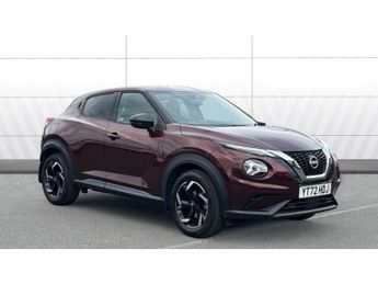 Nissan Juke 1.0 DiG-T 114 N-Connecta 5dr Petrol Hatchback