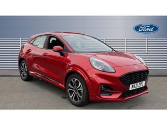 Ford Puma 1.0 EcoBoost Hybrid mHEV ST-Line 5dr Petrol Hatchback