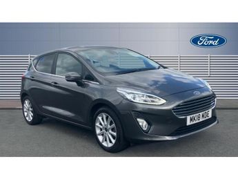 Ford Fiesta 1.0 EcoBoost 125 Titanium X 5dr Petrol Hatchback