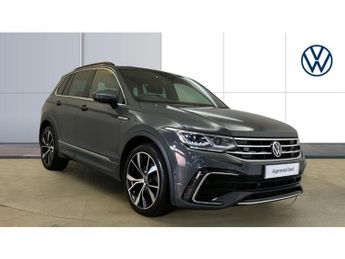 Volkswagen Tiguan 2.0 TDI 4Motion R-Line 5dr DSG Diesel Estate