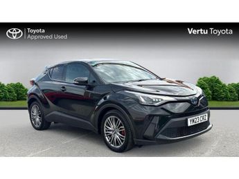 Toyota C-HR 1.8 Hybrid Excel 5dr CVT Hybrid Hatchback