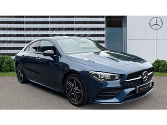 Mercedes CLA 220d AMG Line Premium 4dr Tip Auto Diesel Saloon