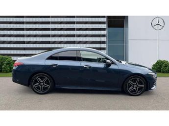 Mercedes-Benz CLA 220d AMG Line Premium 4dr Tip Auto Diesel Saloon