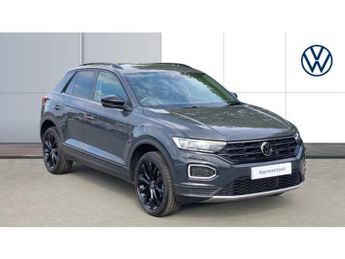 Volkswagen T-Roc 1.5 TSI EVO Black Edition 5dr DSG Petrol Hatchback