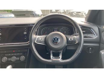 Volkswagen T-Roc 1.5 TSI EVO Black Edition 5dr DSG Petrol Hatchback