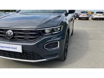 Volkswagen T-Roc 1.5 TSI EVO Black Edition 5dr DSG Petrol Hatchback