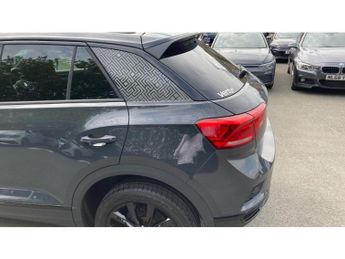Volkswagen T-Roc 1.5 TSI EVO Black Edition 5dr DSG Petrol Hatchback