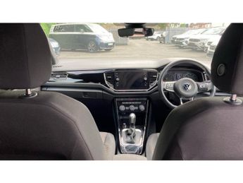 Volkswagen T-Roc 1.5 TSI EVO Black Edition 5dr DSG Petrol Hatchback