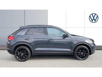 Volkswagen T-Roc 1.5 TSI EVO Black Edition 5dr DSG Petrol Hatchback