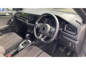 Volkswagen T-Roc 1.5 TSI EVO Black Edition 5dr DSG Petrol Hatchback
