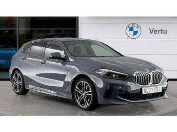 BMW 116 116d M Sport 5dr Step Auto [Live Cockpit Pro] Diesel Hatchback