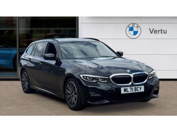 BMW 330 330e xDrive M Sport 5dr Step Auto Estate