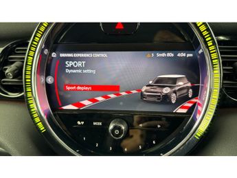 MINI Hatchback 2.0 Cooper S Sport 3dr Auto Petrol Hatchback