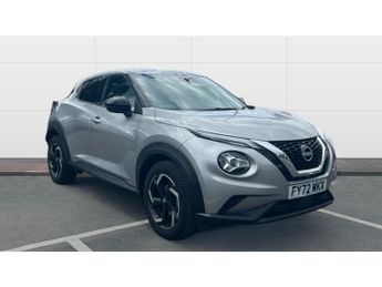 Nissan Juke 1.0 DiG-T 114 N-Connecta 5dr DCT Petrol Hatchback