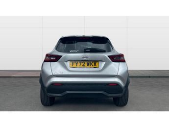 Nissan Juke 1.0 DiG-T 114 N-Connecta 5dr DCT Petrol Hatchback