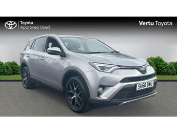 Toyota RAV4 2.5 VVT-i Hybrid Design TSS 5dr CVT Hybrid Estate