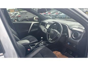 Toyota RAV4 2.5 VVT-i Hybrid Design TSS 5dr CVT Hybrid Estate