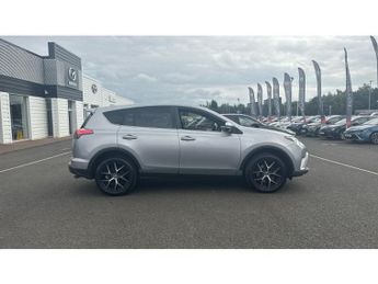 Toyota RAV4 2.5 VVT-i Hybrid Design TSS 5dr CVT Hybrid Estate