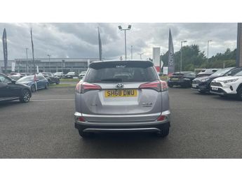 Toyota RAV4 2.5 VVT-i Hybrid Design TSS 5dr CVT Hybrid Estate