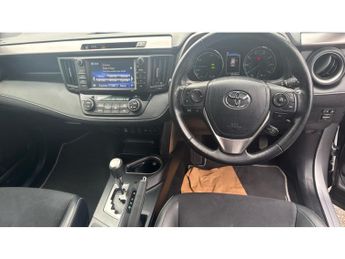 Toyota RAV4 2.5 VVT-i Hybrid Design TSS 5dr CVT Hybrid Estate
