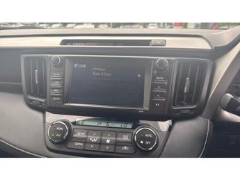 Toyota RAV4 2.5 VVT-i Hybrid Design TSS 5dr CVT Hybrid Estate