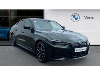 BMW i4 250kW eDrive40 M Sport 83.9kWh 5dr Auto Electric Hatchback