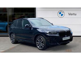 BMW X3 xDrive20d MHT M Sport 5dr Step Auto Diesel Estate