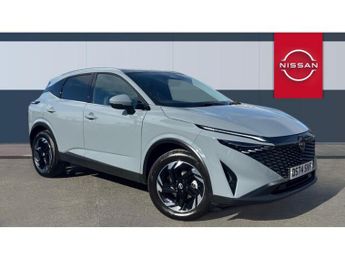 Nissan Qashqai 1.3 DiG-T MH 158 N-Connecta 5dr Xtronic Petrol Hatchback