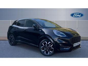 Ford Puma 1.0 EcoBoost Hybrid mHEV 155 ST-Line X 5dr Petrol Hatchback