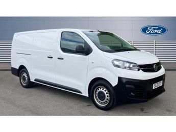 Vauxhall Vivaro L2 Diesel 2900 1.5d 100PS Edition H1 Van