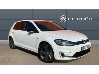 Volkswagen Golf 99kW e-Golf 35kWh 5dr Auto Electric Hatchback