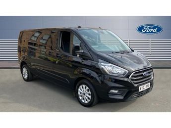 Ford Transit 320 L2 Diesel Fwd 2.0 EcoBlue 170ps Low Roof D/Cab Limited Van A
