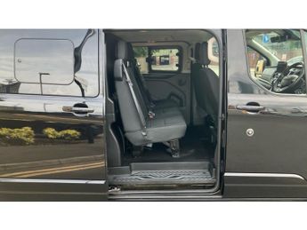 Ford Transit Custom 320 L2 Diesel Fwd 2.0 EcoBlue 170ps Low Roof D/Cab Limited Van A