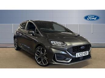 Ford Fiesta 1.0 EcoBoost Hybrid mHEV 155 ST-Line Vignale 5dr Petrol Hatchbac