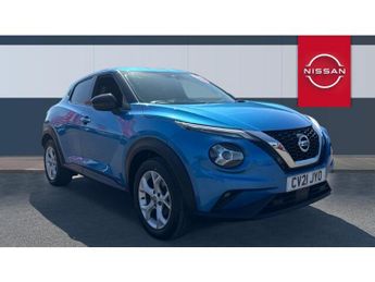 Nissan Juke 1.0 DiG-T N-Connecta 5dr DCT Petrol Hatchback