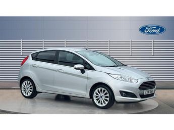 Ford Fiesta 1.0 EcoBoost Titanium X 5dr Powershift Petrol Hatchback