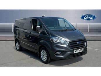 Ford Transit 320 L1 Diesel Fwd 2.0 EcoBlue 170ps Low Roof Limited Van Auto