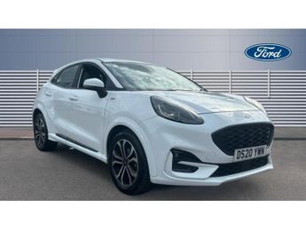 Ford Puma 1.0 EcoBoost Hybrid mHEV ST-Line 5dr Petrol Hatchback