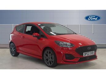 Ford Fiesta 1.0 EcoBoost Hybrid mHEV 125 ST-Line Edition 3dr Petrol Hatchbac