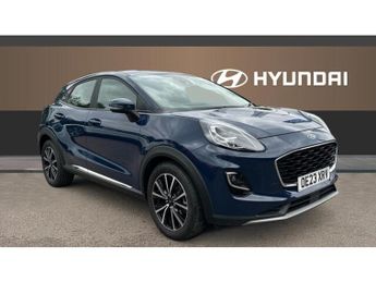 Ford Puma 1.0 EcoBoost Hybrid mHEV Titanium 5dr Petrol Hatchback